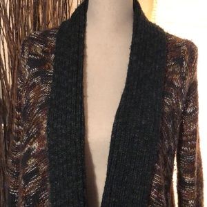 Willow & Clay • Long Draped Sweater